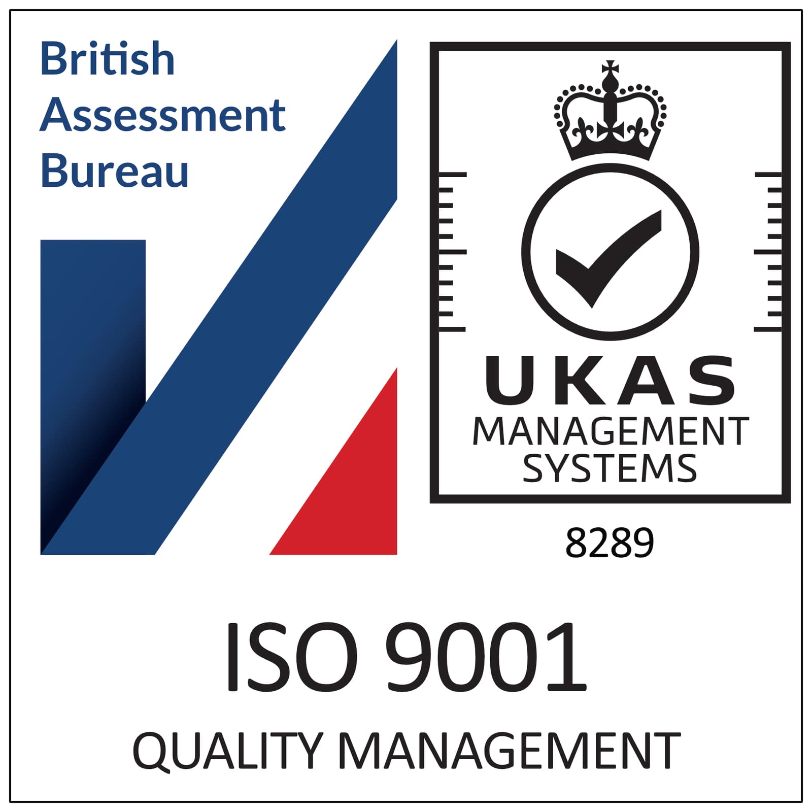 <p>ISO 9001</p>
